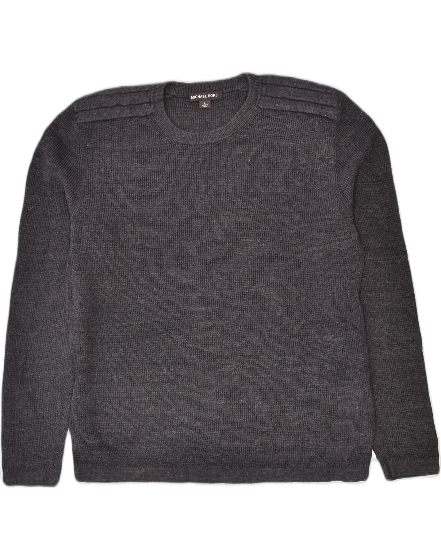 Michael kors sales grey jumper