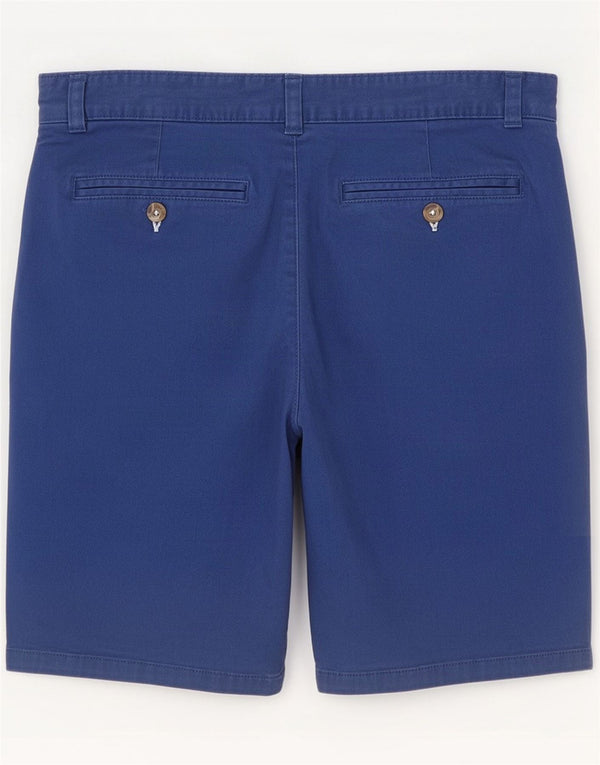 Mountain Warehouse Mens Chino Shorts Medium W32 Blue Cotton