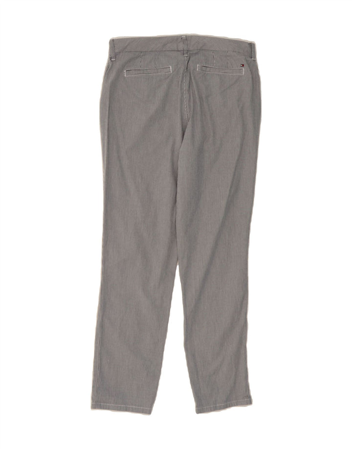 TOMMY HILFIGER Womens Chino Trousers US 6 Medium W30 L28 Navy Blue Vintage Tommy Hilfiger and Second-Hand Tommy Hilfiger from Messina Hembry 