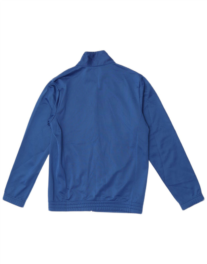 CHAMPION Boys Graphic Tracksuit Top Jacket 11-12 Years Large  Blue