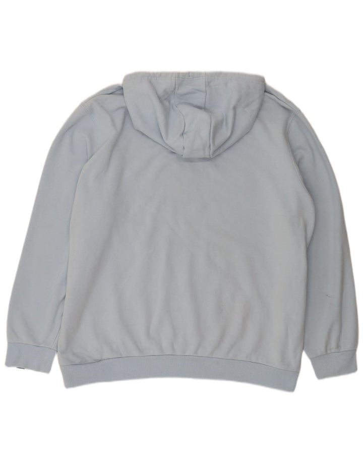 Ellesse Mens Hoodie Jumper 3XL Blue Cotton
