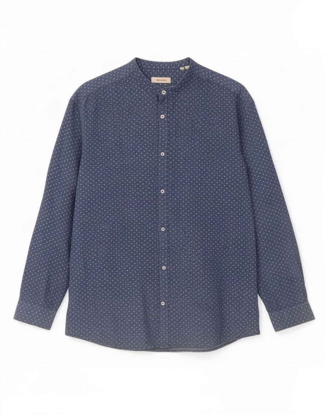 Jack & Jones Mens Shirt 2XL Blue Spotted Cotton