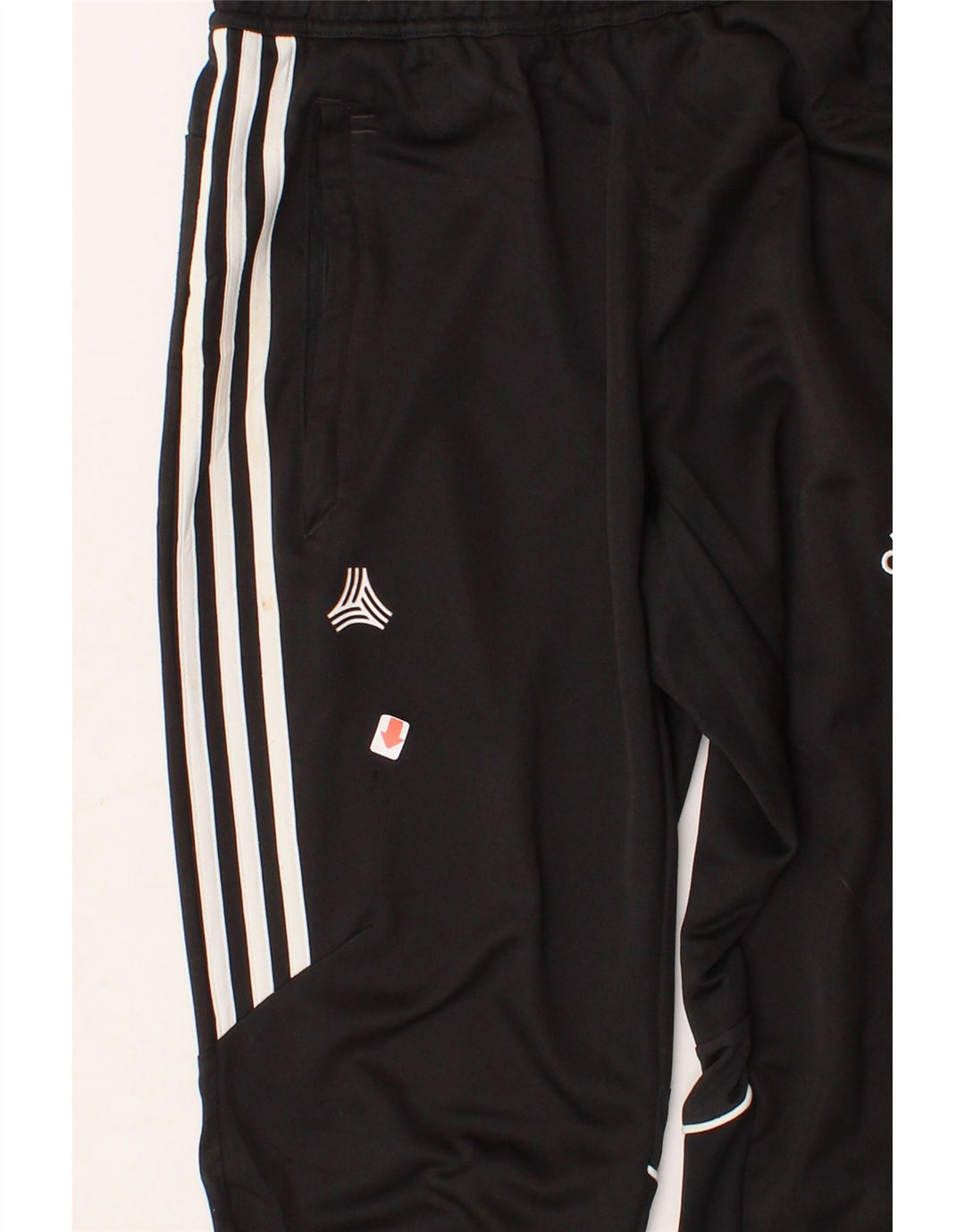 ADIDAS Mens Climacool Tracksuit Trousers Small  Black Polyester Vintage Adidas and Second-Hand Adidas from Messina Hembry 