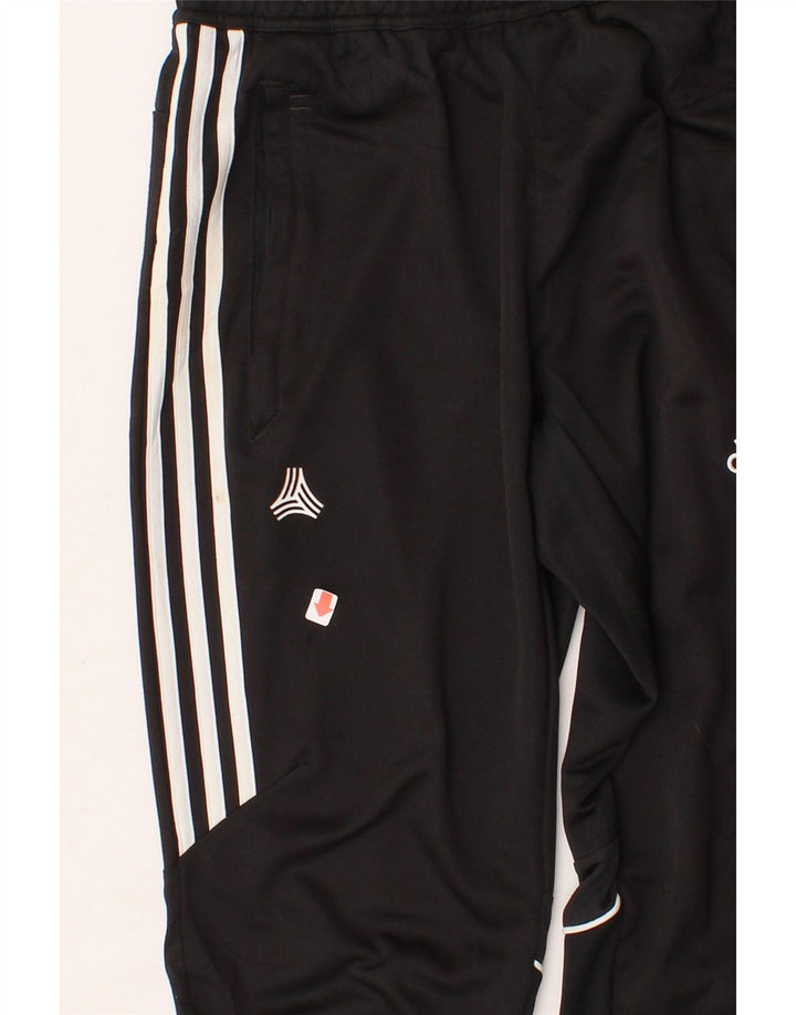 ADIDAS Mens Climacool Tracksuit Trousers Small  Black Polyester Vintage Adidas and Second-Hand Adidas from Messina Hembry 