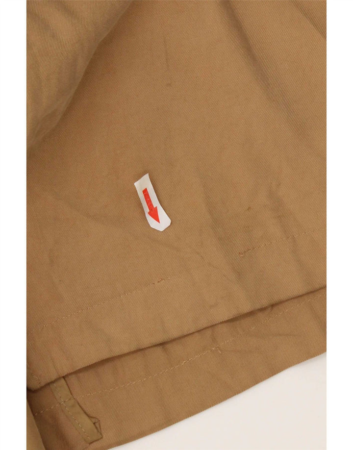 Zara Womens Oversized Open Overcoat UK 14 Medium Beige