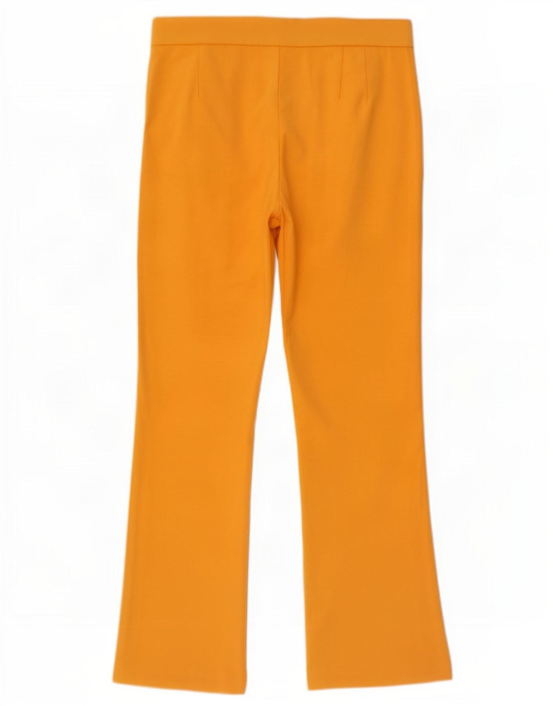 Zara Womens Bootcut Casual Trousers Medium W30 L26 Yellow