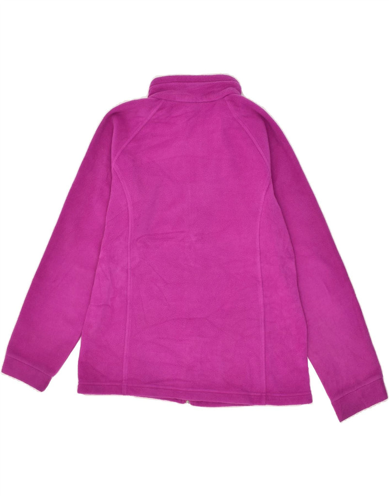 COLUMBIA Girls Fleece Jacket 15-16 Years XL Pink Polyester | Vintage Columbia | Thrift | Second-Hand Columbia | Used Clothing | Messina Hembry 