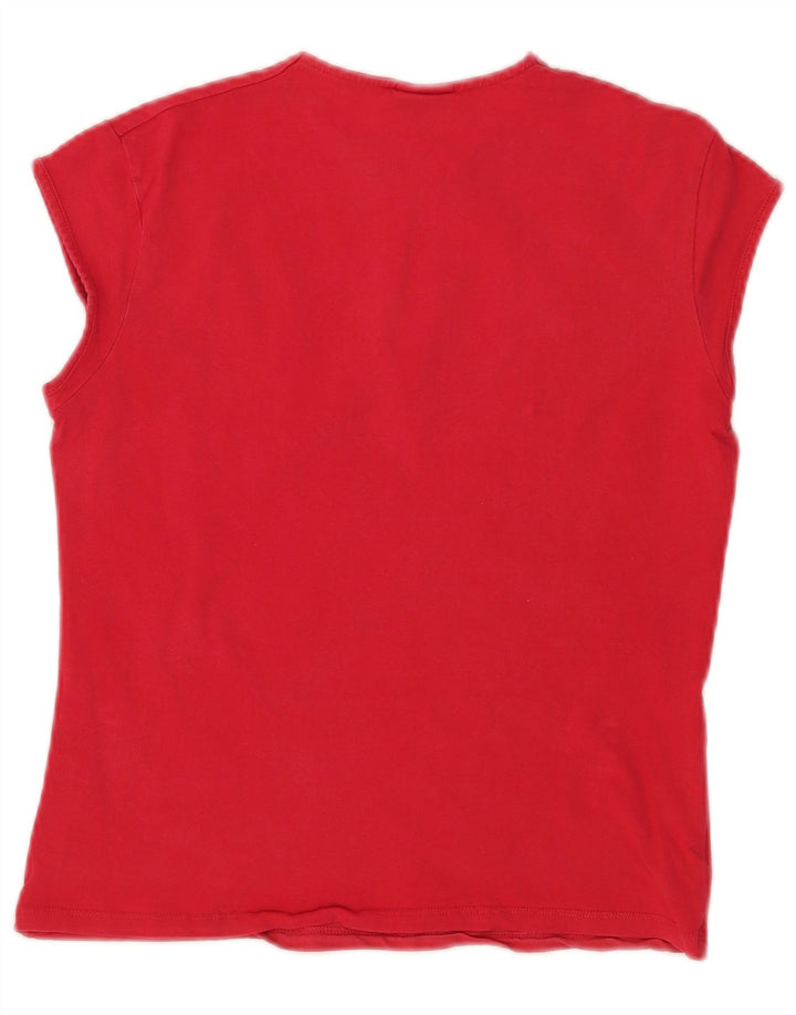 Nike Womens Vest Top UK 16/18 Large Red