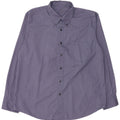 DOCKERS Mens Shirt XL Blue