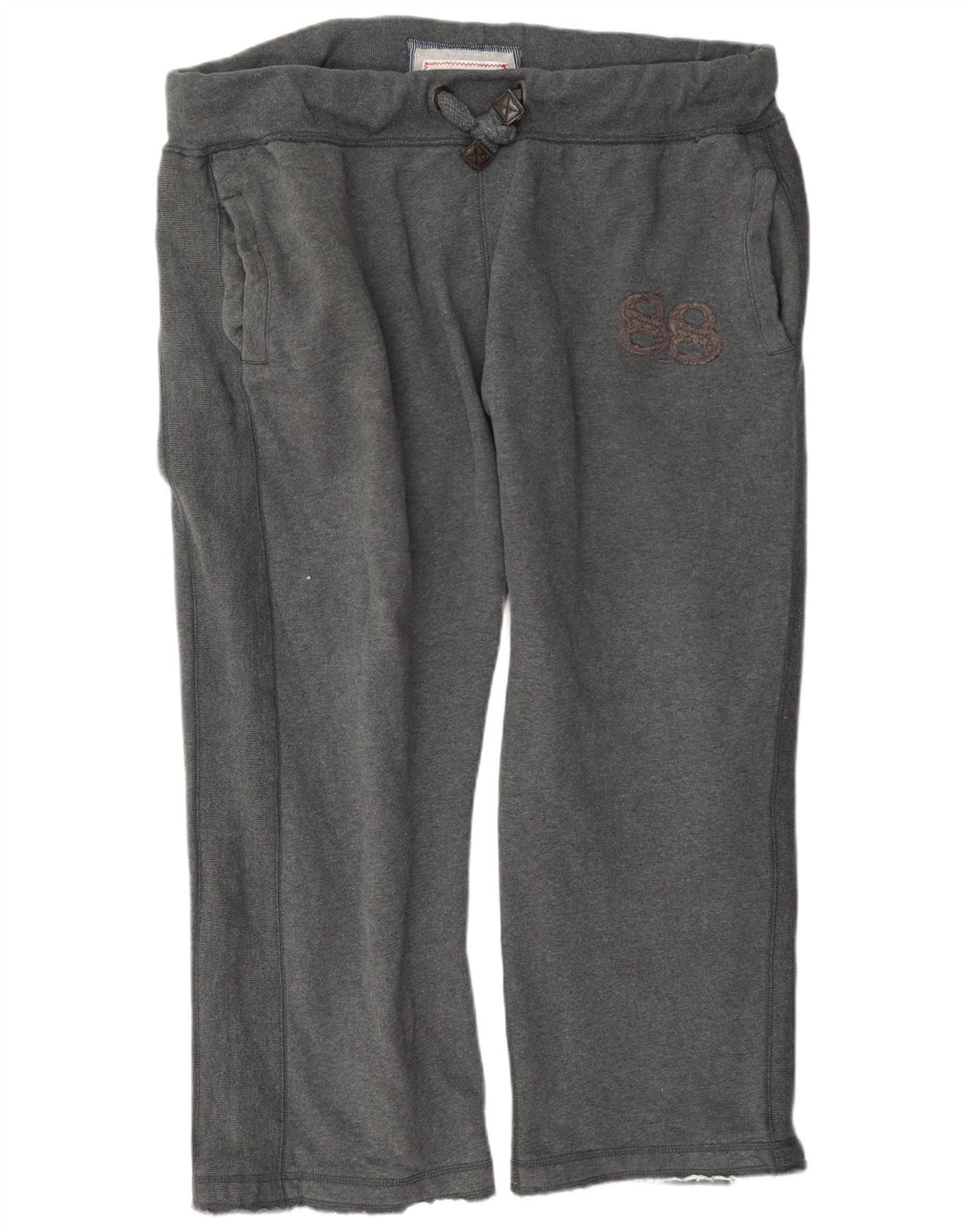 Fat Face Mens Graphic Tracksuit Trousers 2XL Grey