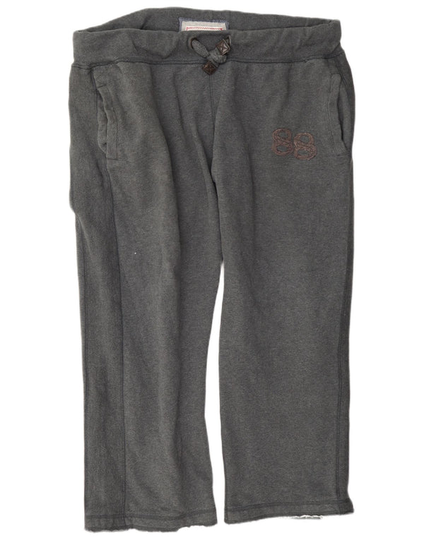 Fat Face Mens Graphic Tracksuit Trousers 2XL Grey