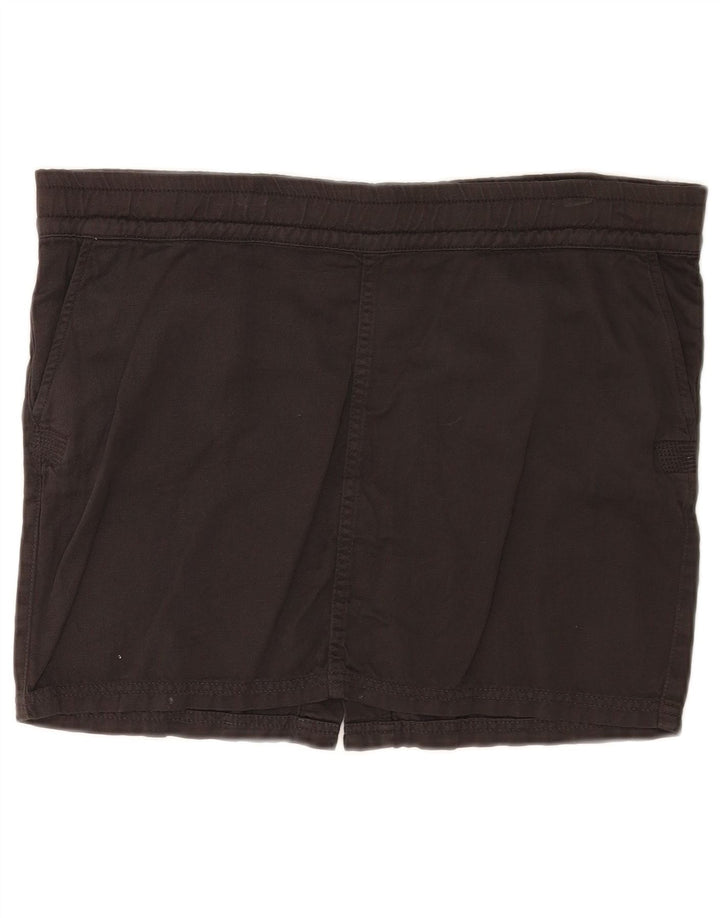 North Sails Womens Mini Skirt IT 42 Medium W34  Brown
