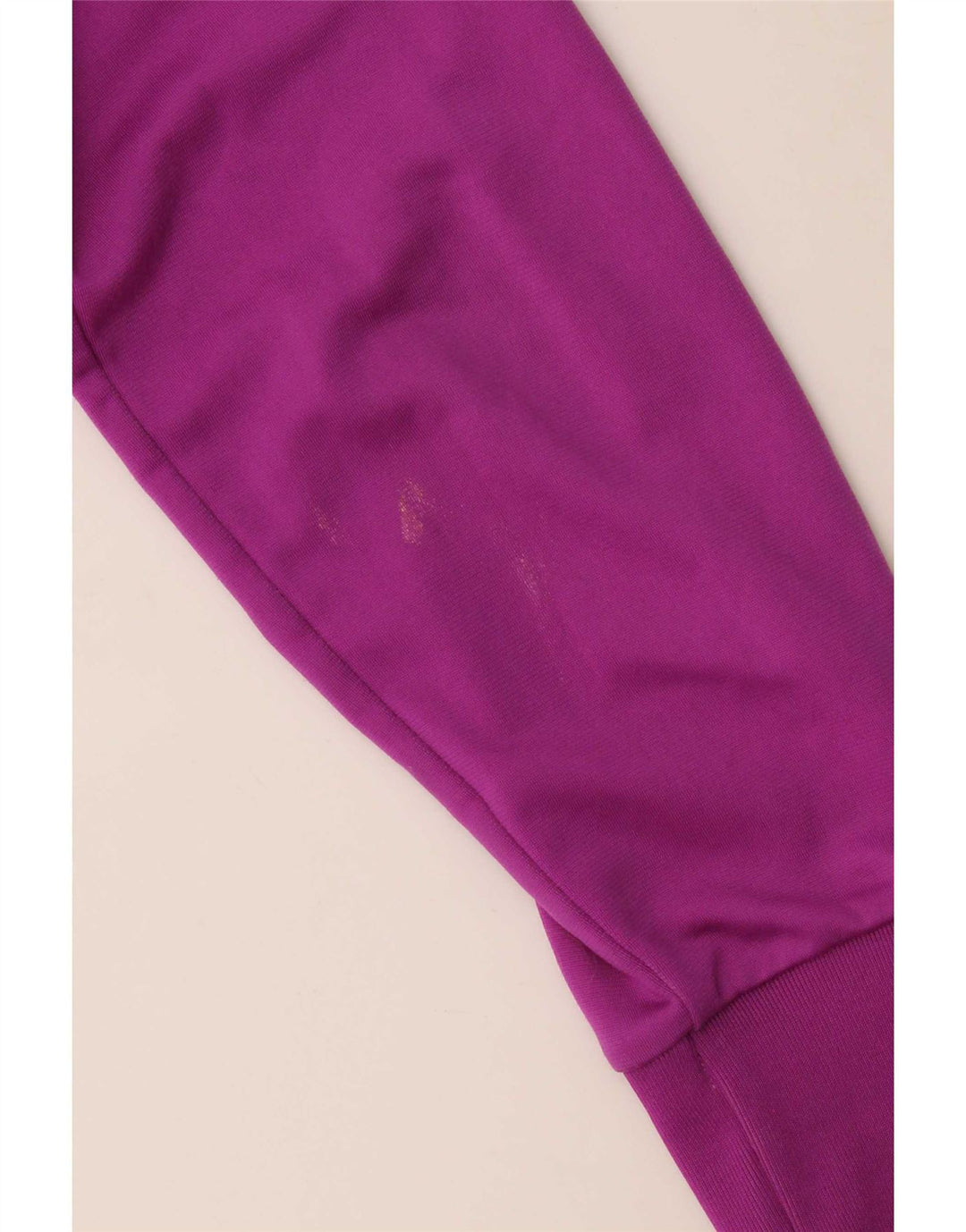 Puma Womens Tracksuit Top Jacket UK 12 Medium Purple Polyester