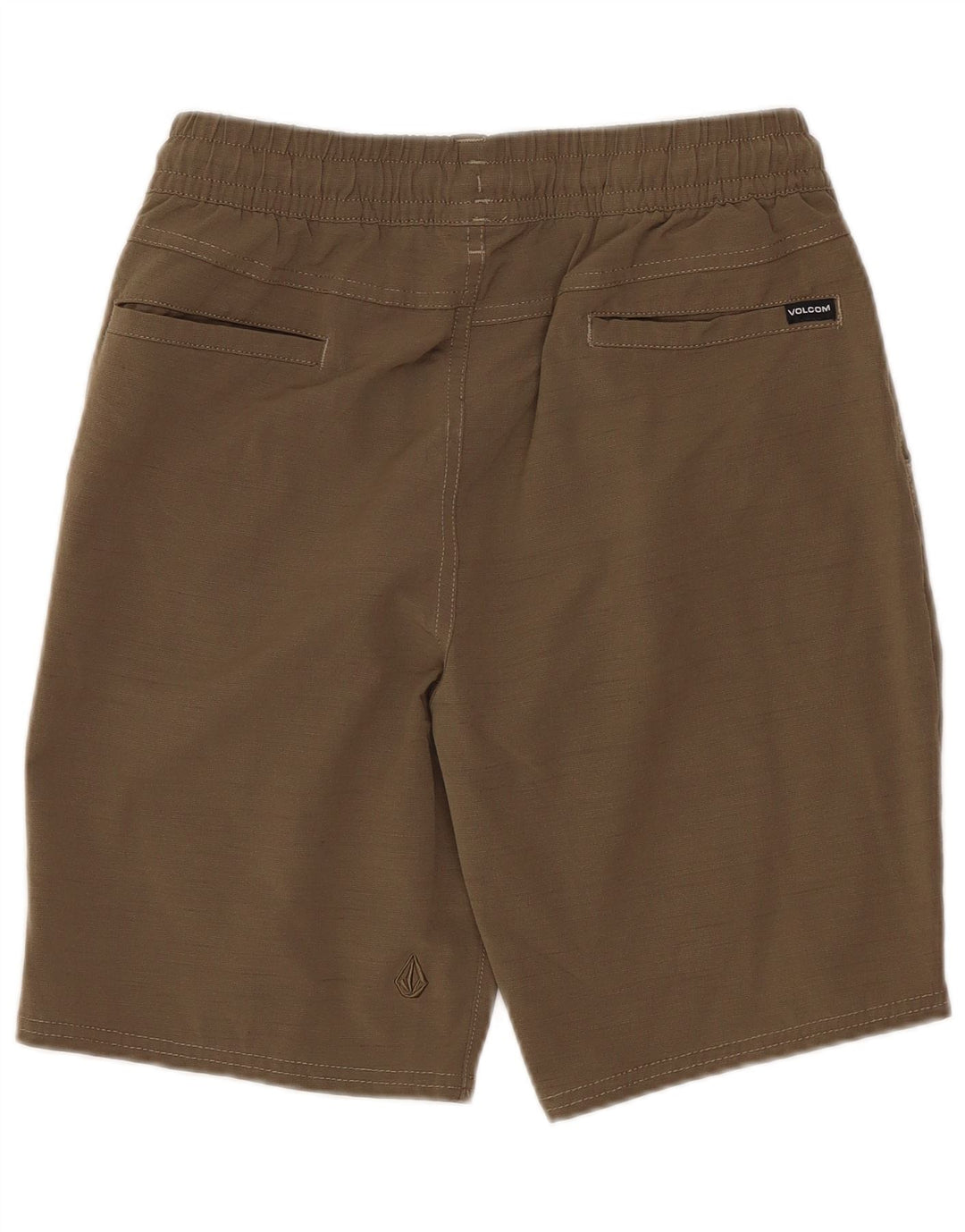 VOLCOM Boys Casual Shorts 11-12 Years Large W26  Khaki
