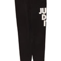 Nike Womens Graphic Leggings UK 16 Large Black Cotton