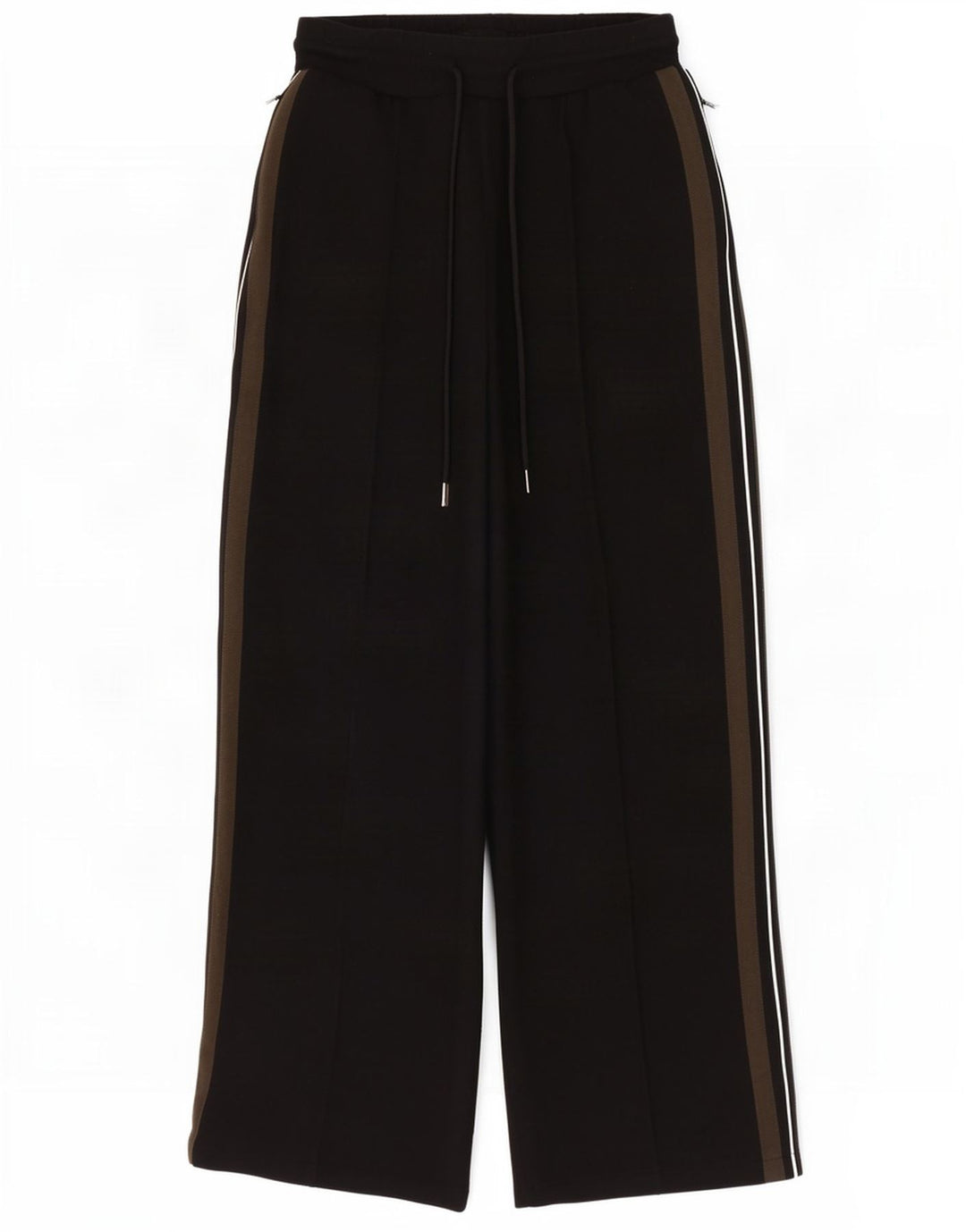 Marks & Spencer Womens Tracksuit Trousers UK 12 Medium Black Colourblock