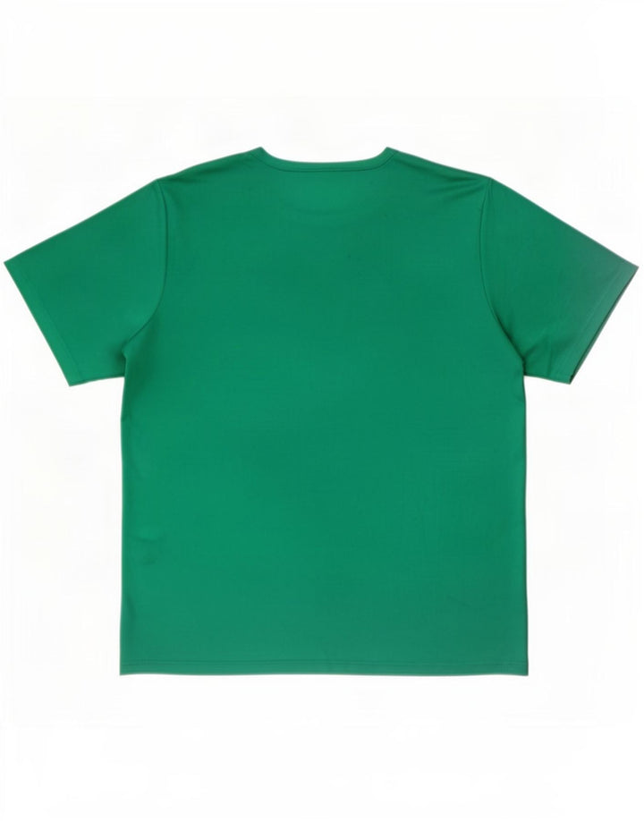 Puma Mens T-Shirt Top XL Green Polyester