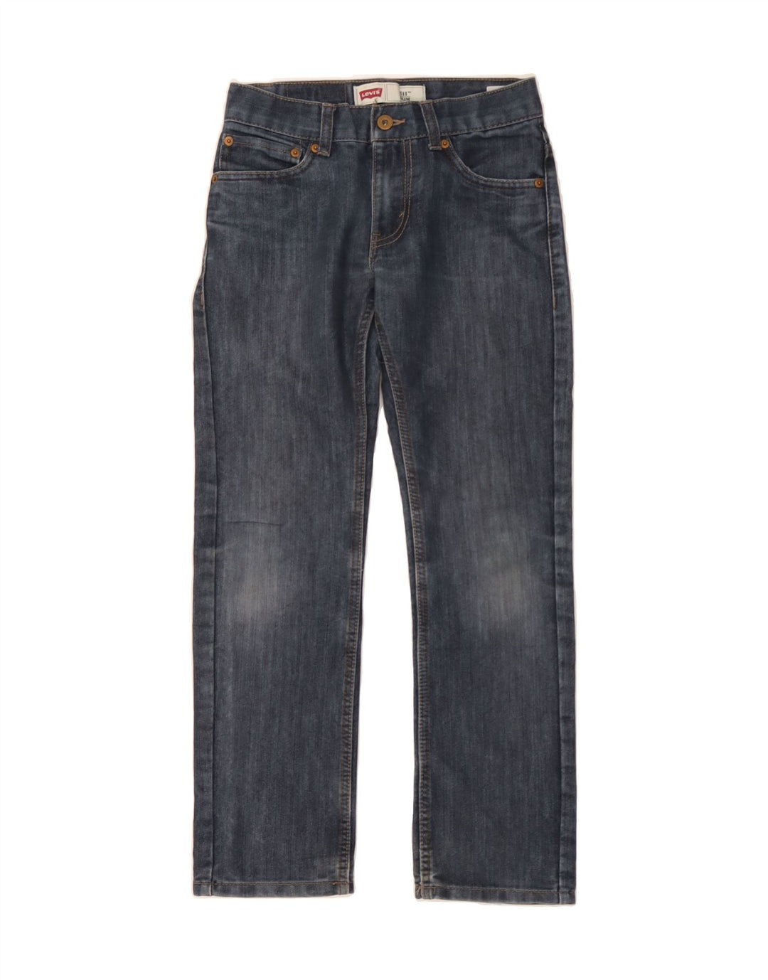 LEVI'S Boys 511 Slim Jeans 11-12 Years W26 L26 Blue Cotton Vintage Levi's and Second-Hand Levi's from Messina Hembry 