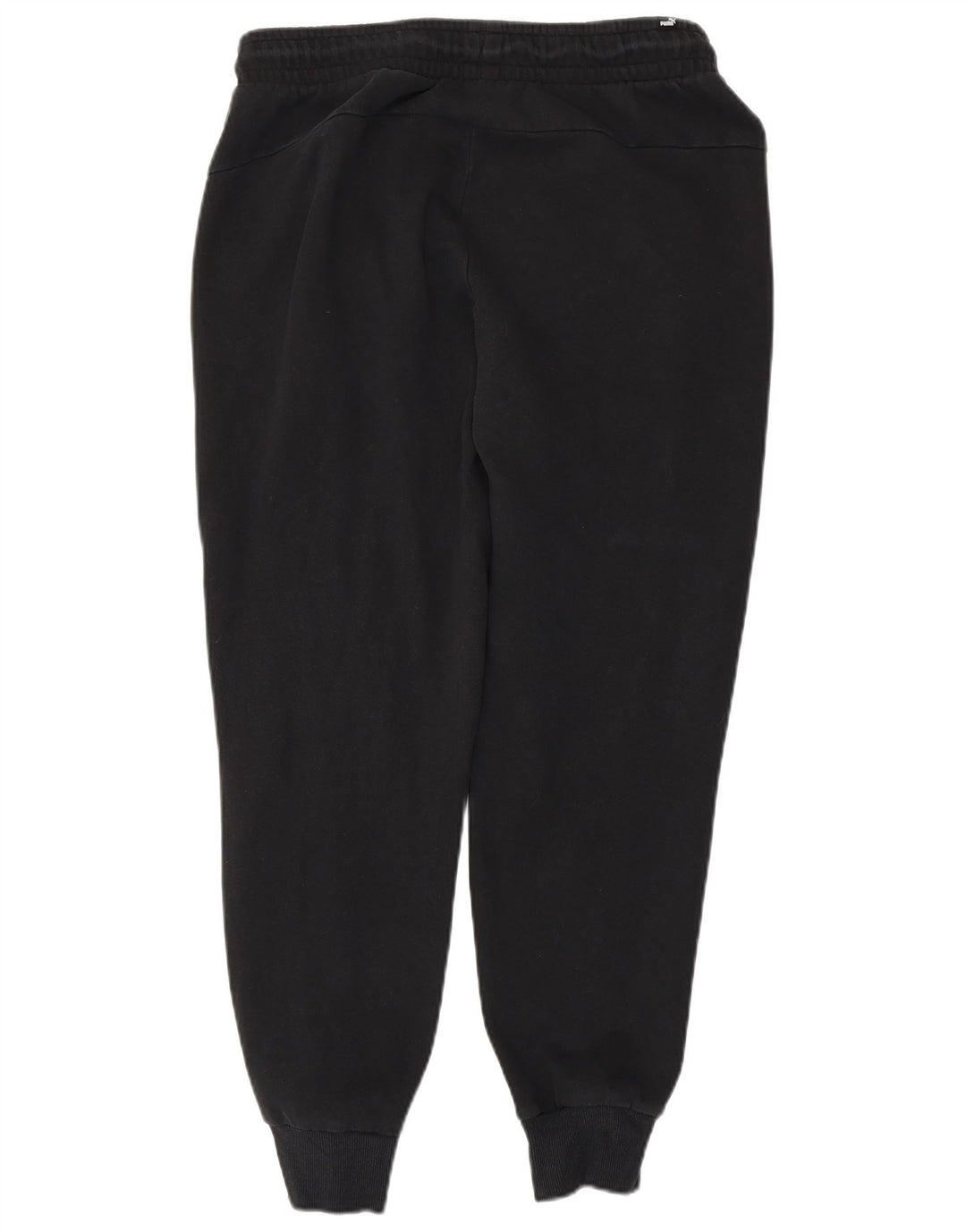 Puma Mens Tracksuit Trousers Joggers Large Black Cotton