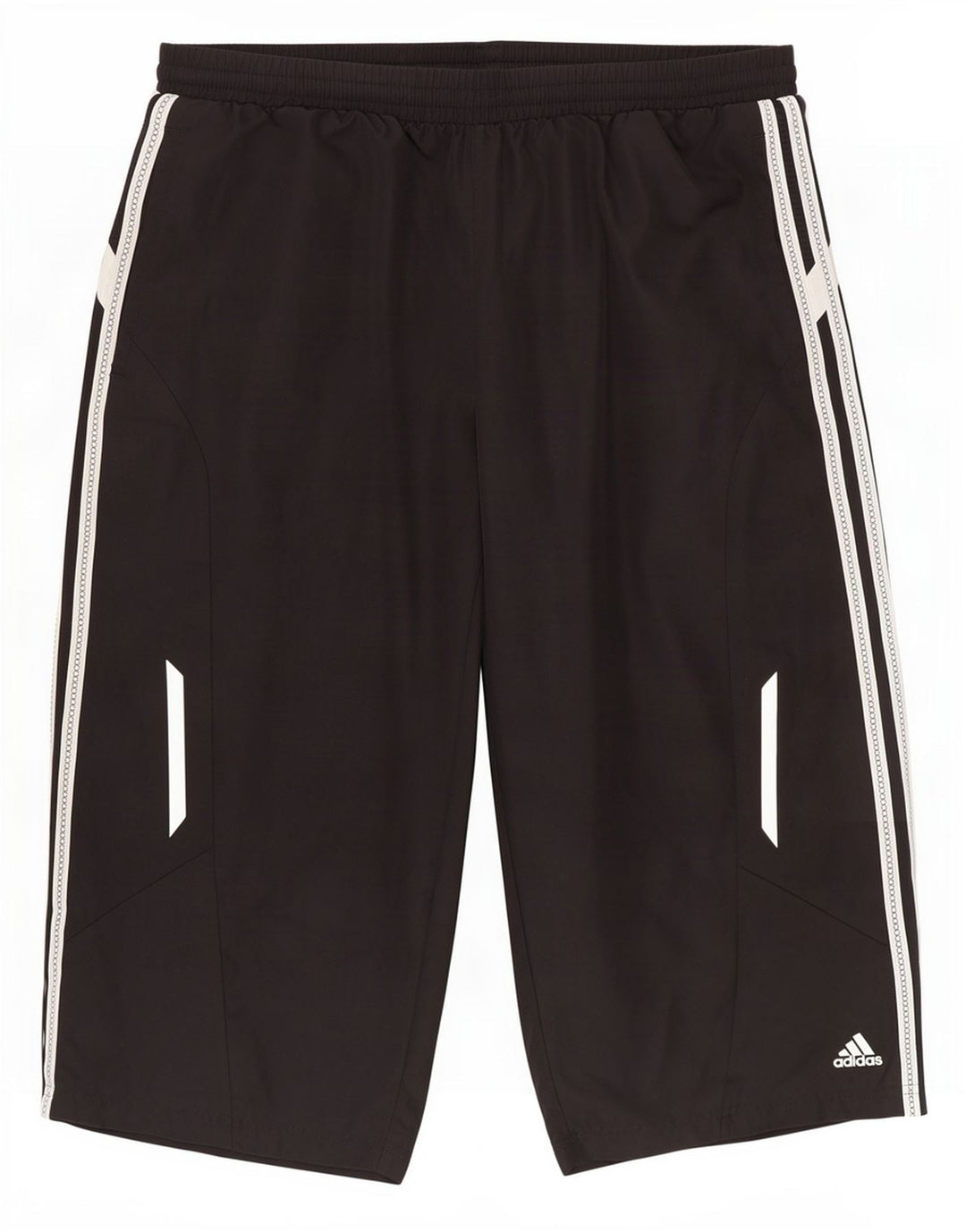 Adidas Mens Clima 365 Bermuda Sport Shorts Large Black Polyester