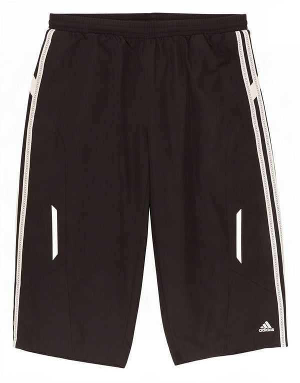 Adidas Mens Clima 365 Bermuda Sport Shorts Large Black Polyester