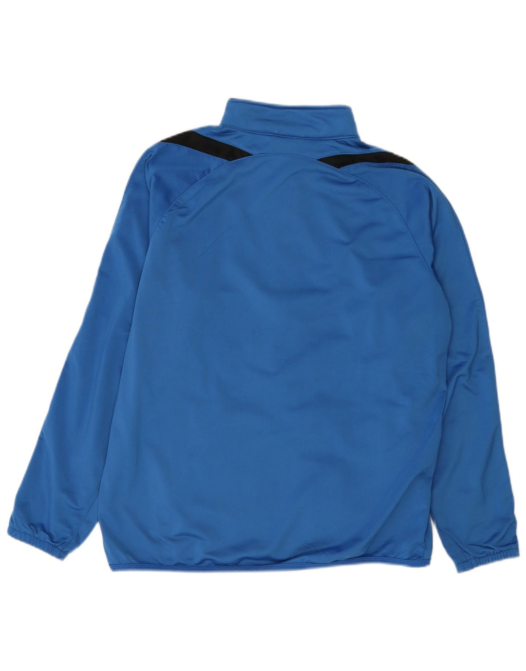 Erima Mens Tracksuit Top Jacket UK 40/42 Medium Blue Colourblock Polyester