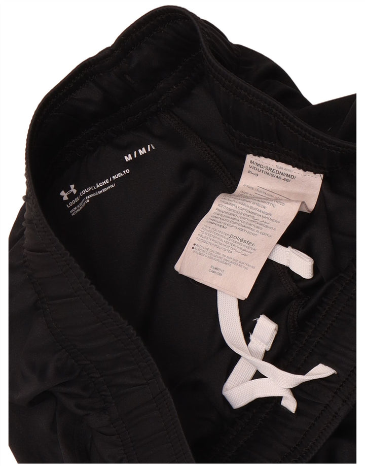 Under Armour Mens Sport Shorts Medium Black Polyester