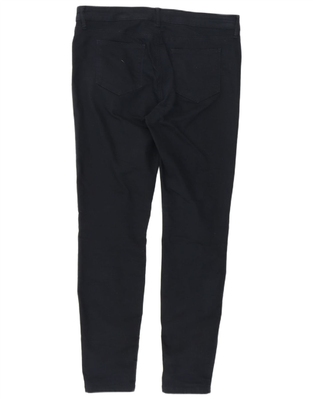 FAT FACE Womens Jegging Casual Trousers UK 14 Large W34 L29 Navy Blue