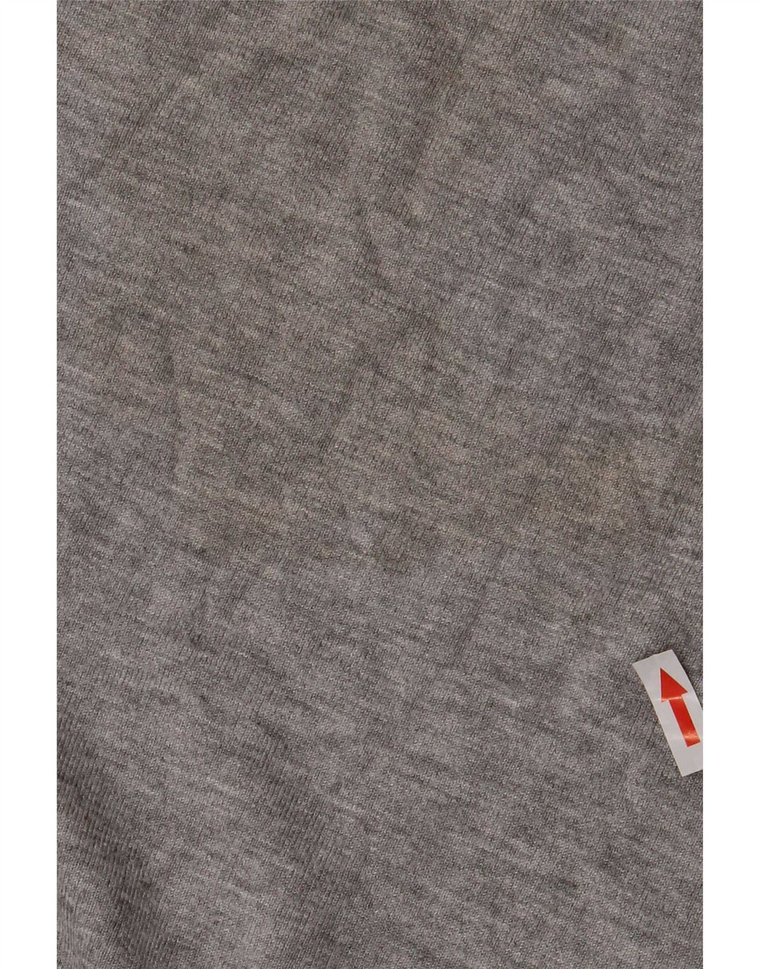 Zara Mens Top Long Sleeve Medium Grey
