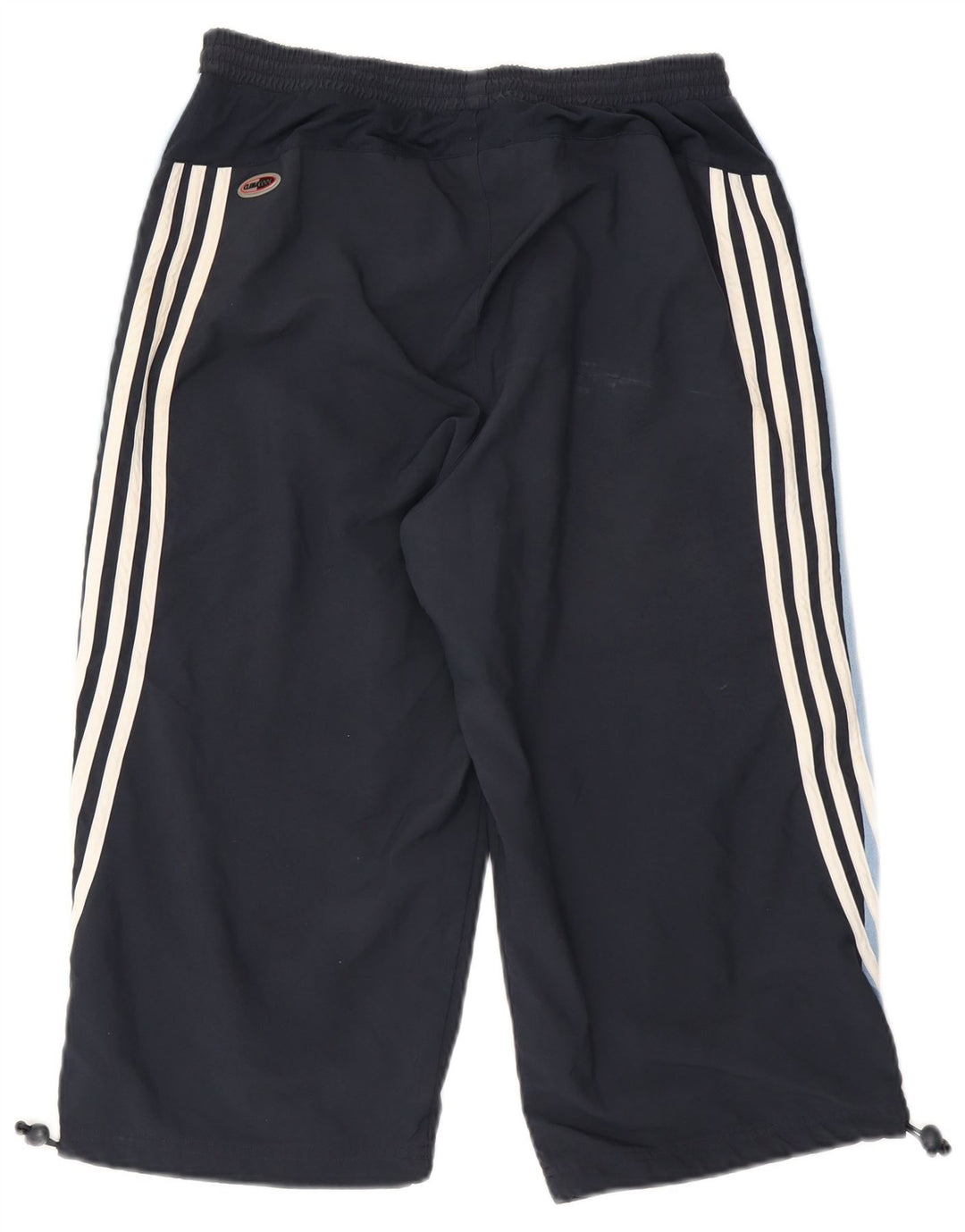Adidas Mens Climacool Bermuda Sport Shorts Large  Navy Blue Polyester