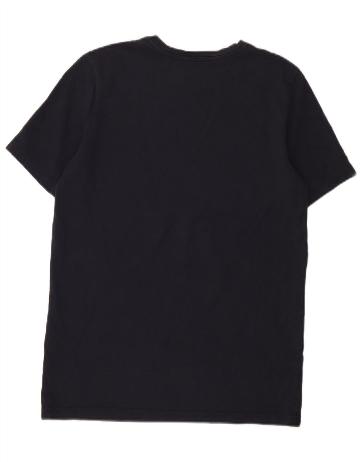 Adidas Boys Graphic T-Shirt Top 13-14 Years Navy Blue