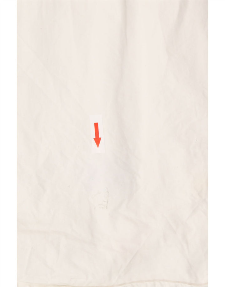 Levi's Mens Short Sleeve Shirt Large White