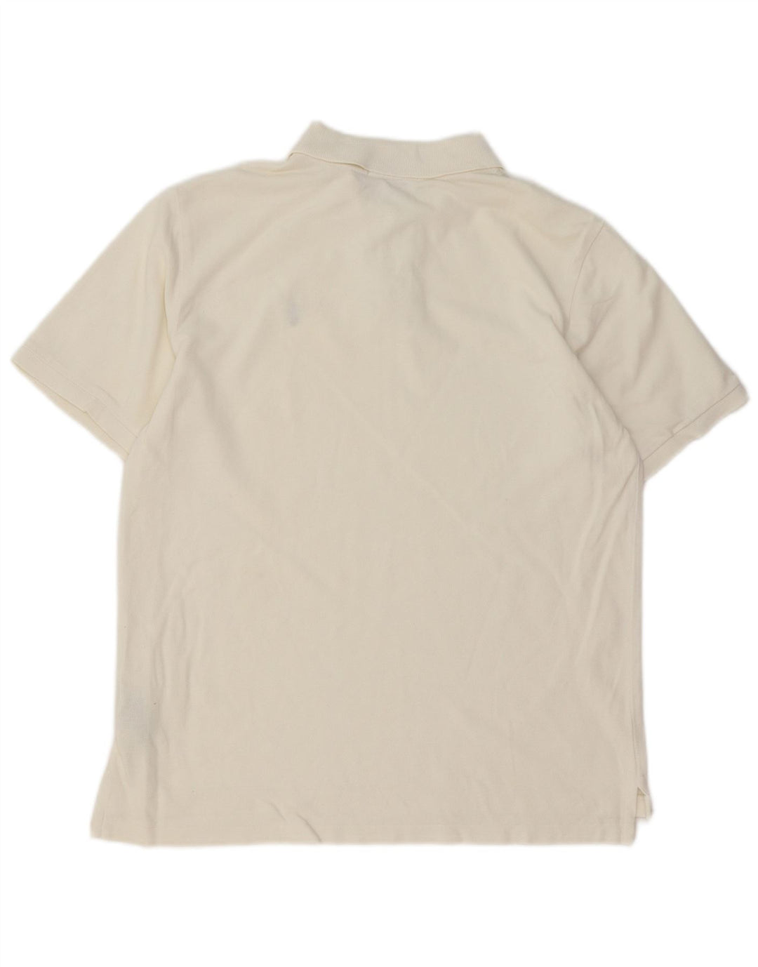 Polo Ralph Lauren Mens Shirt XL White Cotton