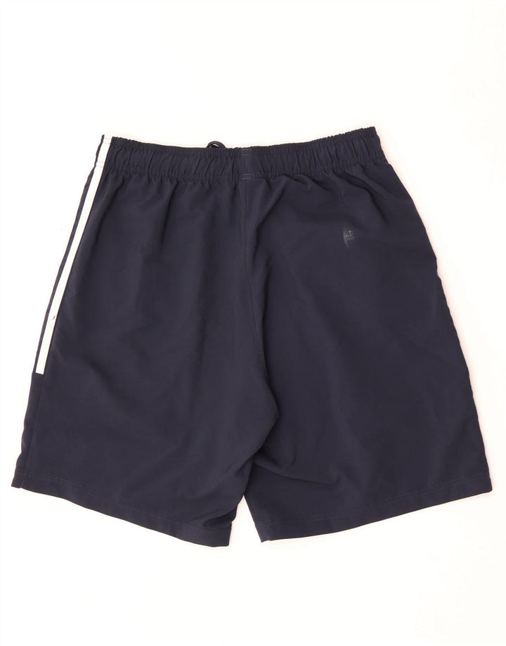 Adidas Mens Sport Shorts Medium Navy Blue Polyester