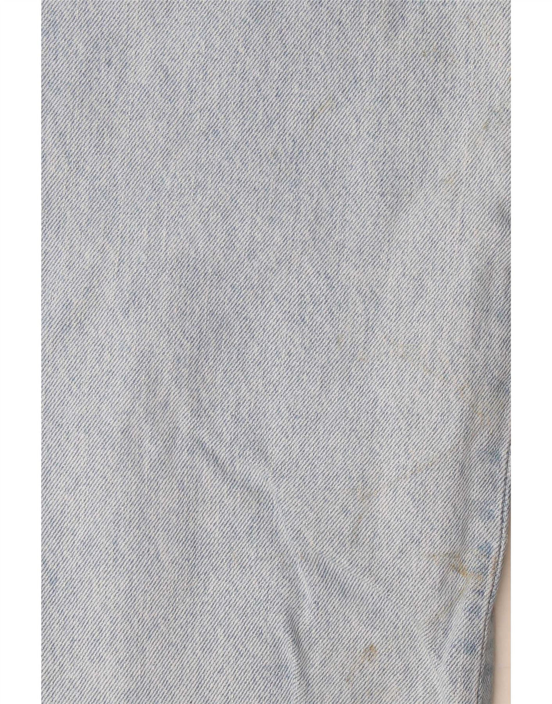 Levi's Womens 501 Straight Jeans W28 L30 Blue Cotton