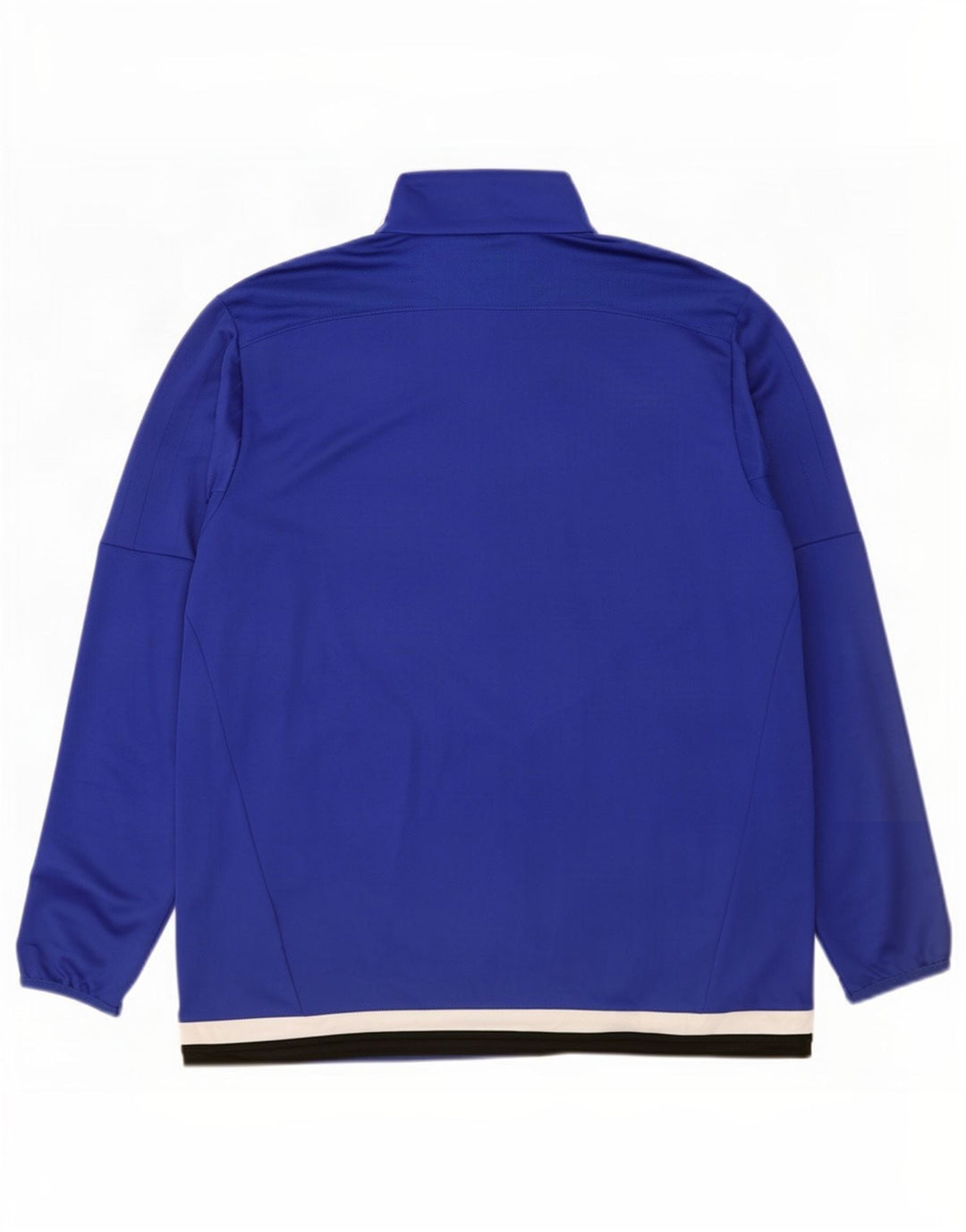 Adidas Mens Climacool Tracksuit Top Jacket Large Blue Polyester