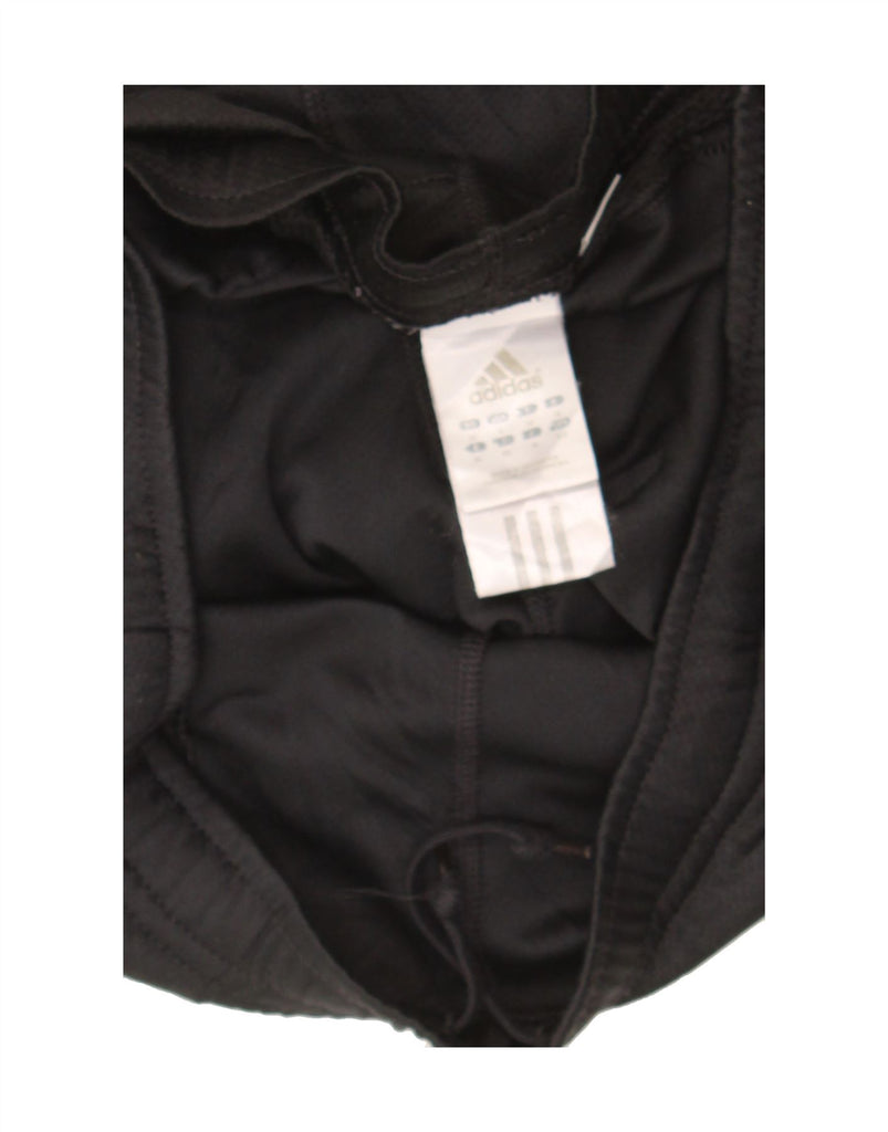 ADIDAS Womens Climacool Tracksuit Trousers UK 10 Small  Black Polyester Vintage Adidas and Second-Hand Adidas from Messina Hembry 