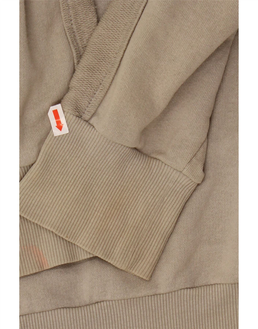 PUMA Mens Graphic Hoodie Jumper Large Grey Cotton