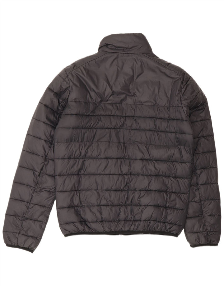 Fila Mens Padded Jacket UK 34 XS Black Polyamide