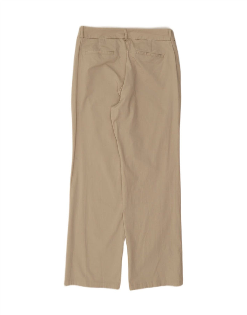 DOCKERS Womens Straight Casual Trousers US 12 Large W32 L30 Beige Cotton Vintage Dockers and Second-Hand Dockers from Messina Hembry 
