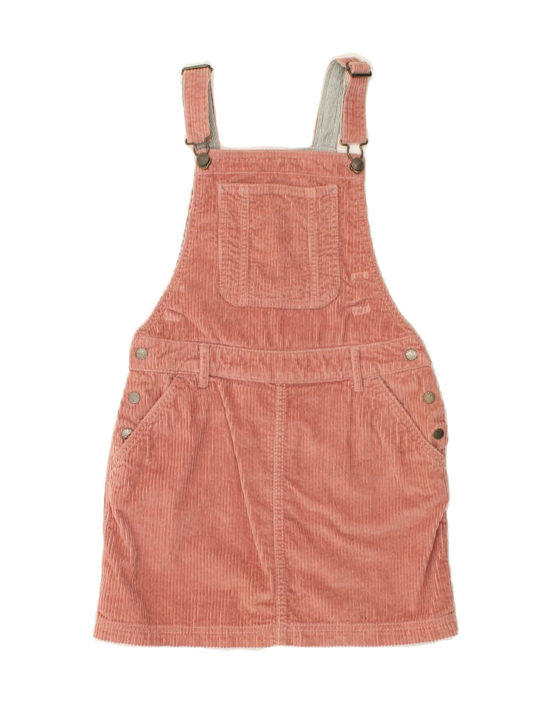 FAT FACE Girls Dungarees Corduroy Skirt 11-12 Years W23  Pink Cotton | Vintage Fat Face | Thrift | Second-Hand Fat Face | Used Clothing | Messina Hembry 