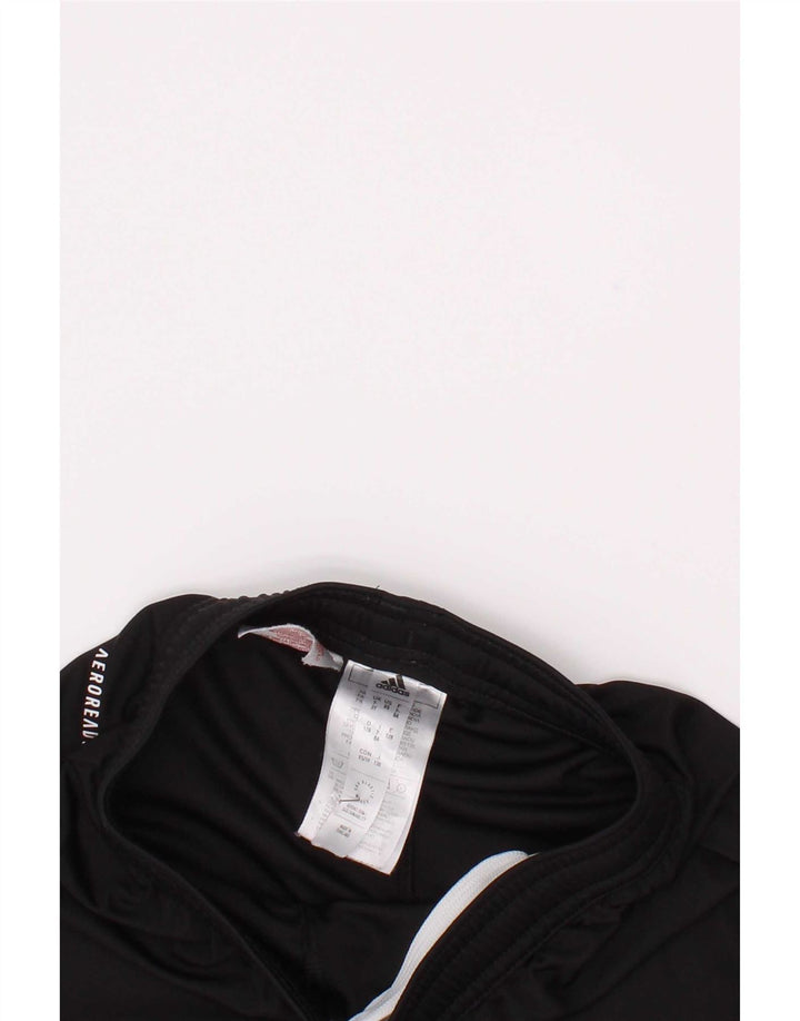 Adidas Boys Aeroready Sport Shorts 7-8 Years Black Polyester