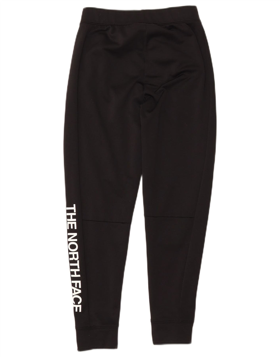 THE NORTH FACE Womens Graphic Tracksuit Trousers Joggers UK 4 XS  Black