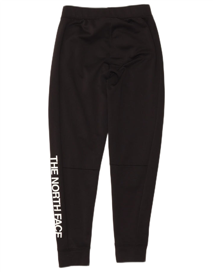 THE NORTH FACE Womens Graphic Tracksuit Trousers Joggers UK 4 XS  Black