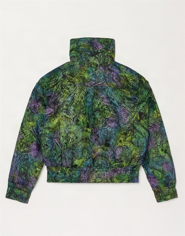 Klepper Womens Reversible Tracksuit Top Jacket EU 42 Large Multicoloured