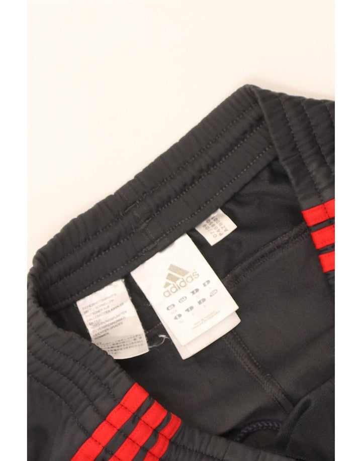Adidas Mens Tracksuit Trousers UK 34/36 Small Grey Polyester