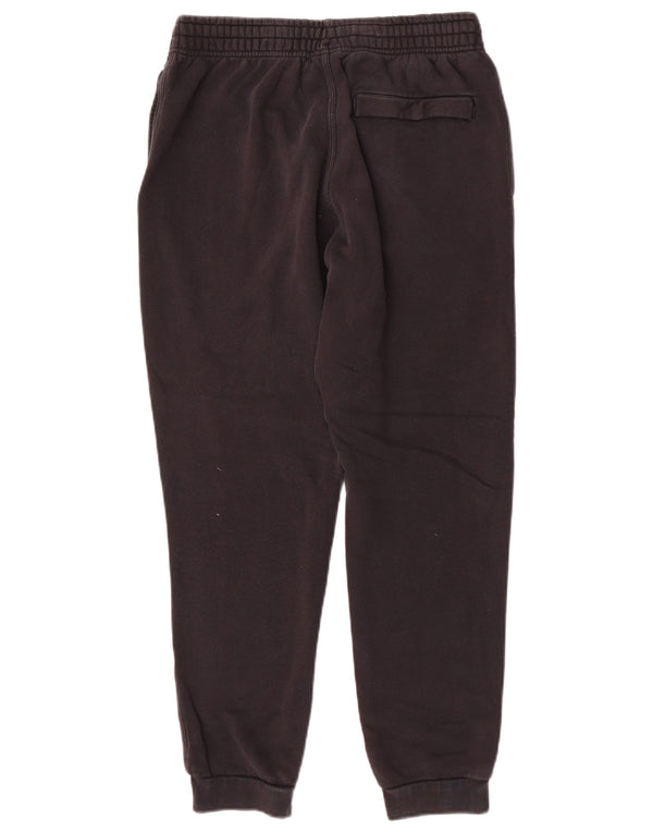 Nike Mens Tracksuit Trousers Joggers Medium Black Cotton