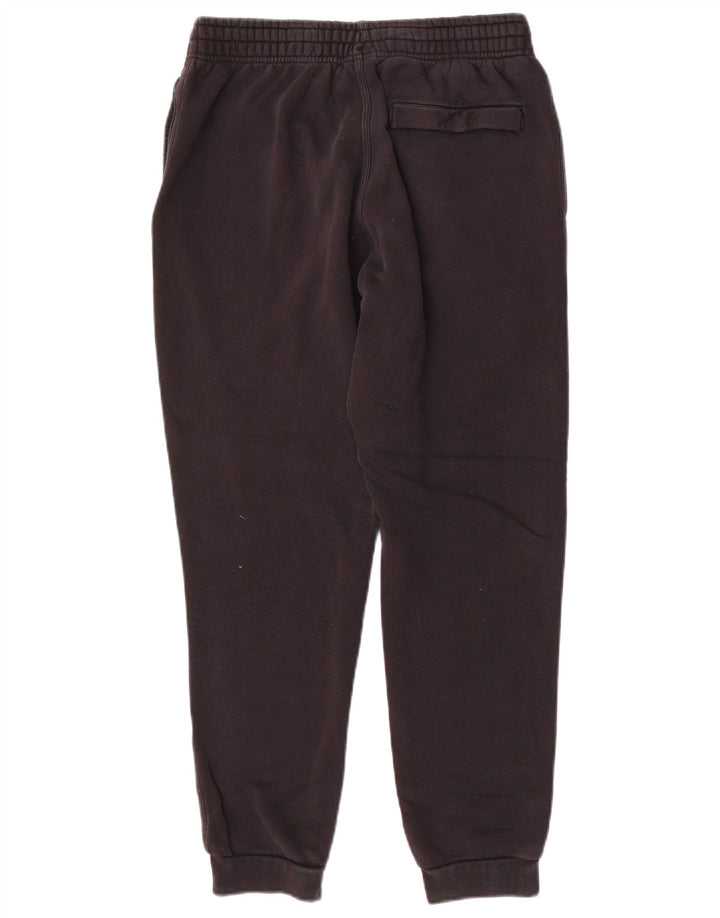 Nike Mens Tracksuit Trousers Joggers Medium Black Cotton