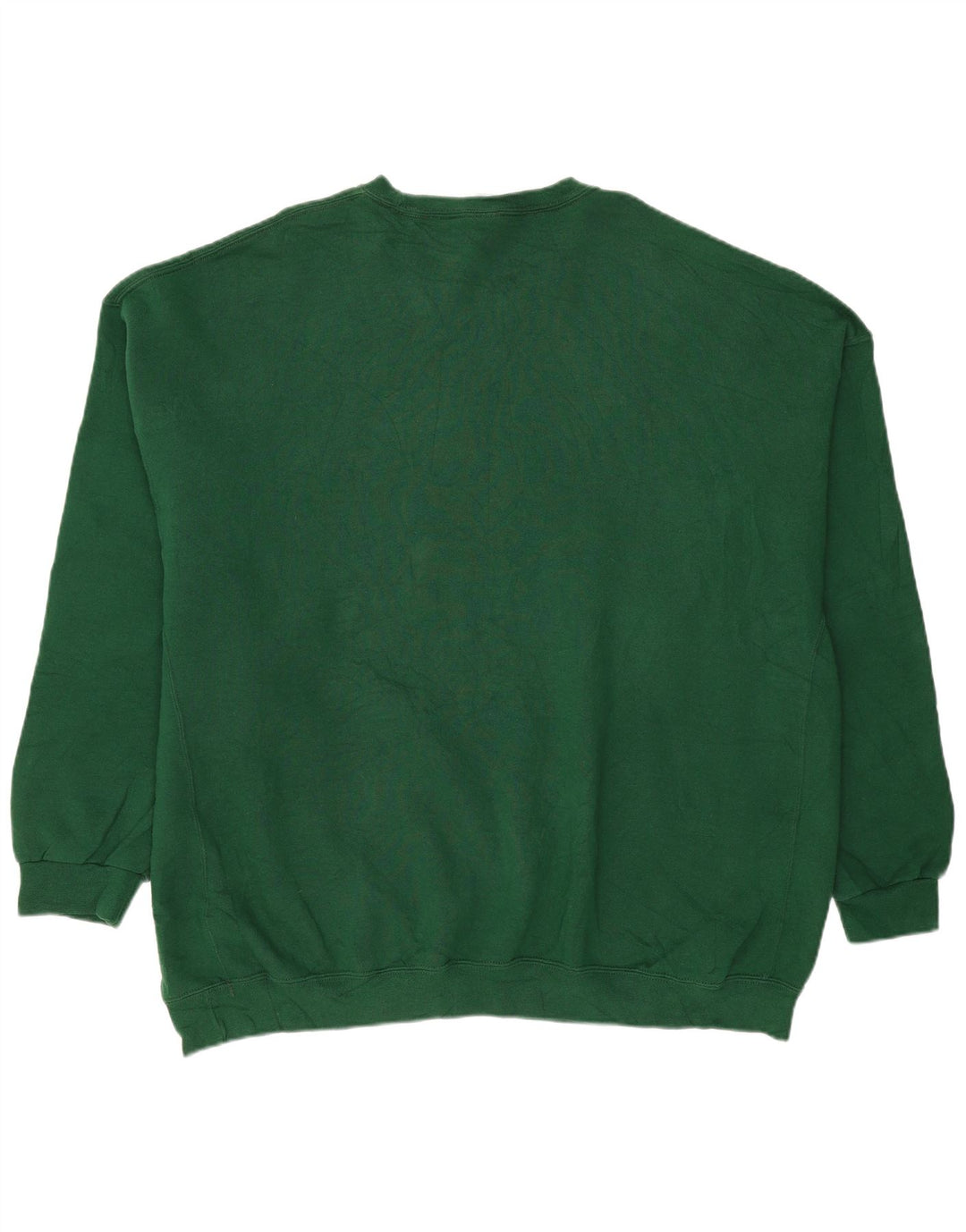 RUSSELL ATHLETIC Mens Sweatshirt Jumper 4XL Green Cotton
