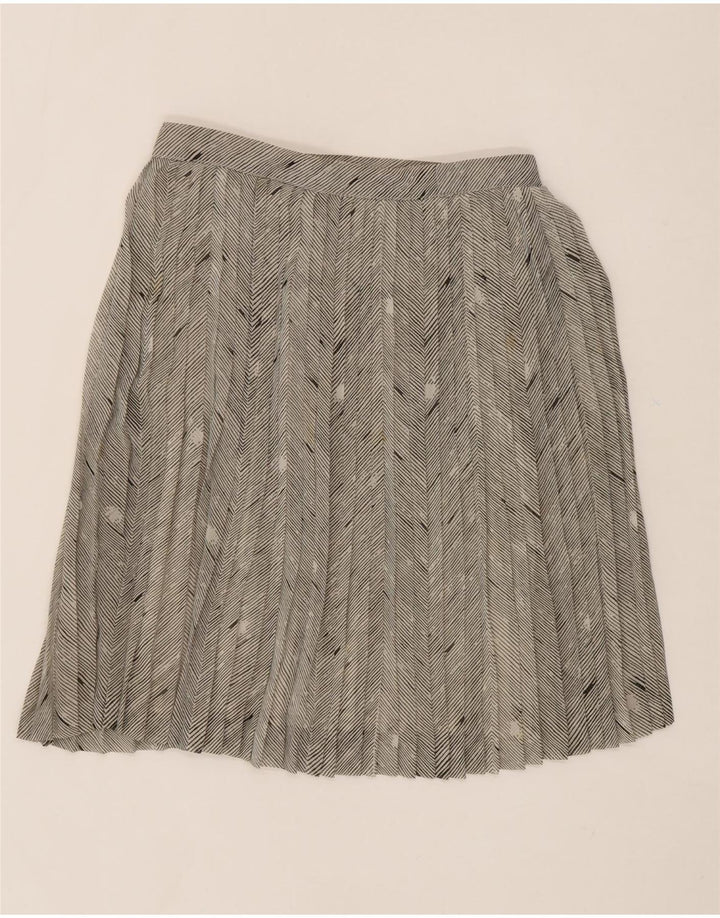 VINTAGE Womens Knife Pleated Skirt W30 Medium Multicoloured Vintage Vintage and Second-Hand Vintage from Messina Hembry 